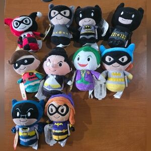 Hallmark itty bittys BATMAN fan Lot!